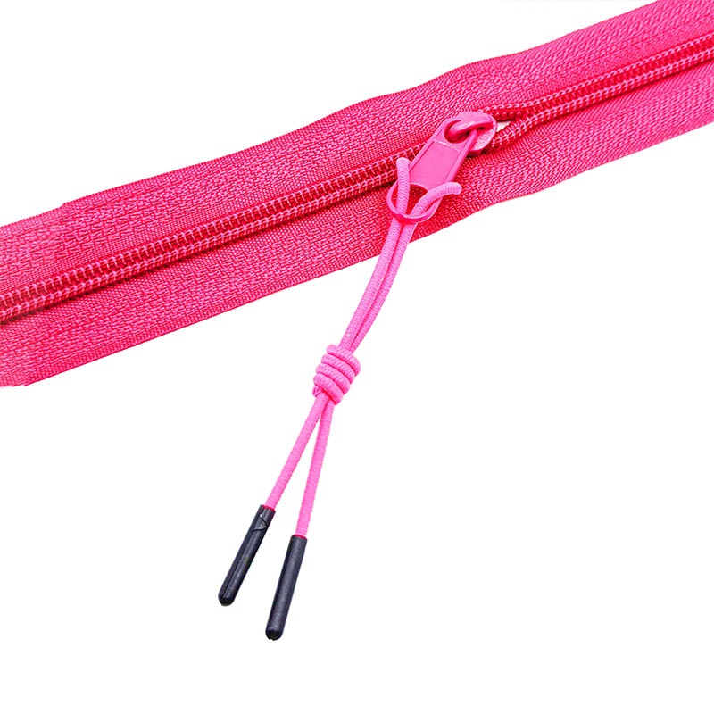 Tirador premium ELÁSTICO para cremalleras - imagen detalle 7078