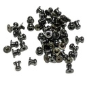 Pies para bolso  chef / botón chef con tornillo   (2 unidades) - imagen detalle 6969