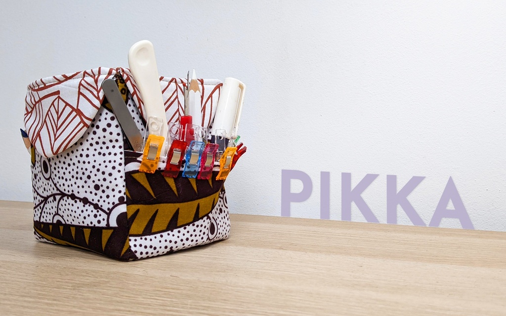 PATRÓN Organizador PIKKA - imagen detalle 7156