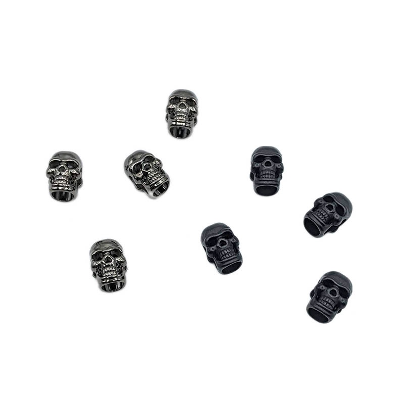 Terminal metálico para cordón CALAVERA - imagen detalle 7298