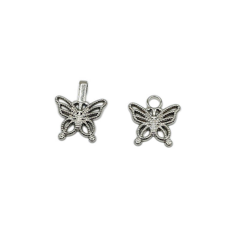 cierre / corchete metálico decorativo MARIPOSA - imagen detalle 7279