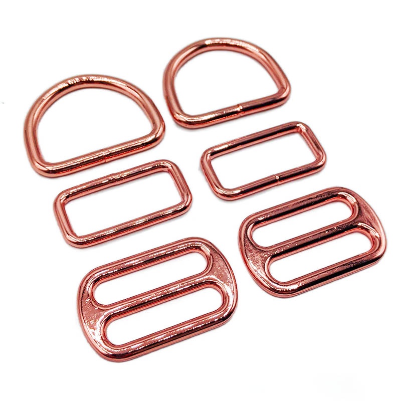 Piquetes y reguladores Oro Rosa 30mm - imagen detalle 7293