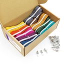 Pack Cremalleras Metalizadas IRO SILVER - imagen detalle 7314