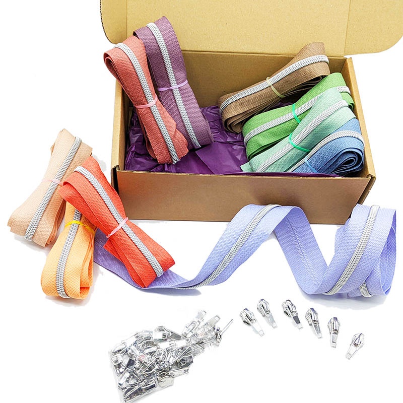 Pack Cremalleras Metalizadas IRO SILVER - imagen detalle 7320