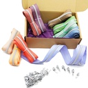 Pack Cremalleras Metalizadas IRO SILVER - imagen detalle 7320