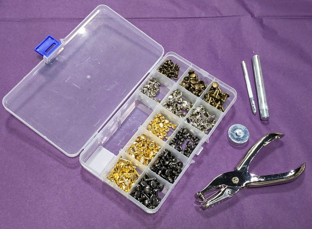 Set de remaches con herramienta - imagen detalle 7582