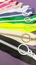 Pack 10 cremalleras bicolor - imagen detalle 7696