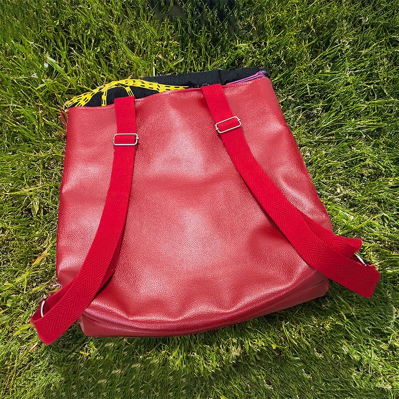 PATRÓN Mochila Mushi - imagen detalle 8638