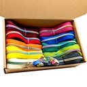 Pack Cremallera continua irisada colores - imagen detalle 8729