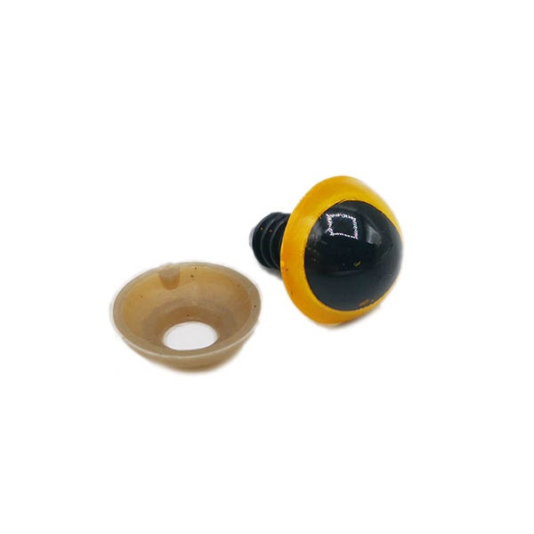 Ojos de seguridad pequeños para muñecos y amigurumis 10mm (par) - imagen detalle 8854