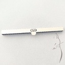 Boquilla recta tipo cofre para carteras y clutch, Imagen detalle 535