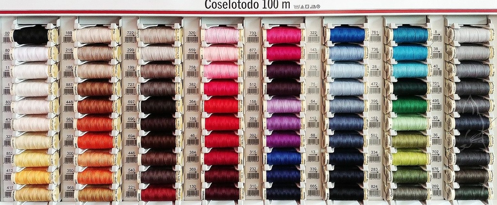 Hilo 100m Coselotodo Gütermann, Imagen detalle 629