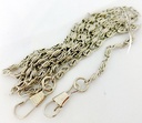 Cadena para bolso fina 90cm, Imagen detalle 733