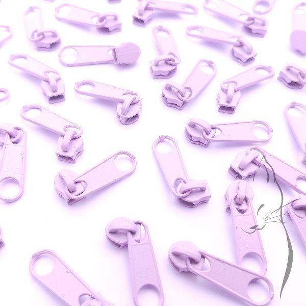 Cursor para cremallera continua fina de 3mm, Imagen detalle 852