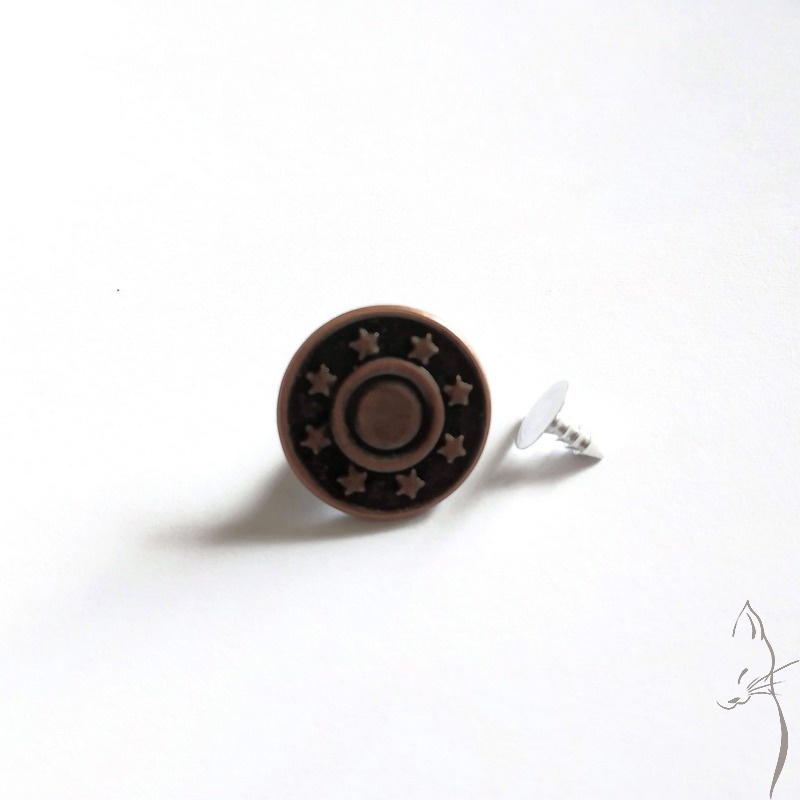 Botón para Vaqueros, Imagen detalle 1301