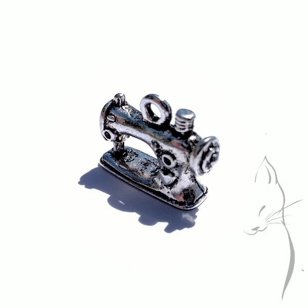 Máquina de coser miniatura 3D, Imagen detalle 1303