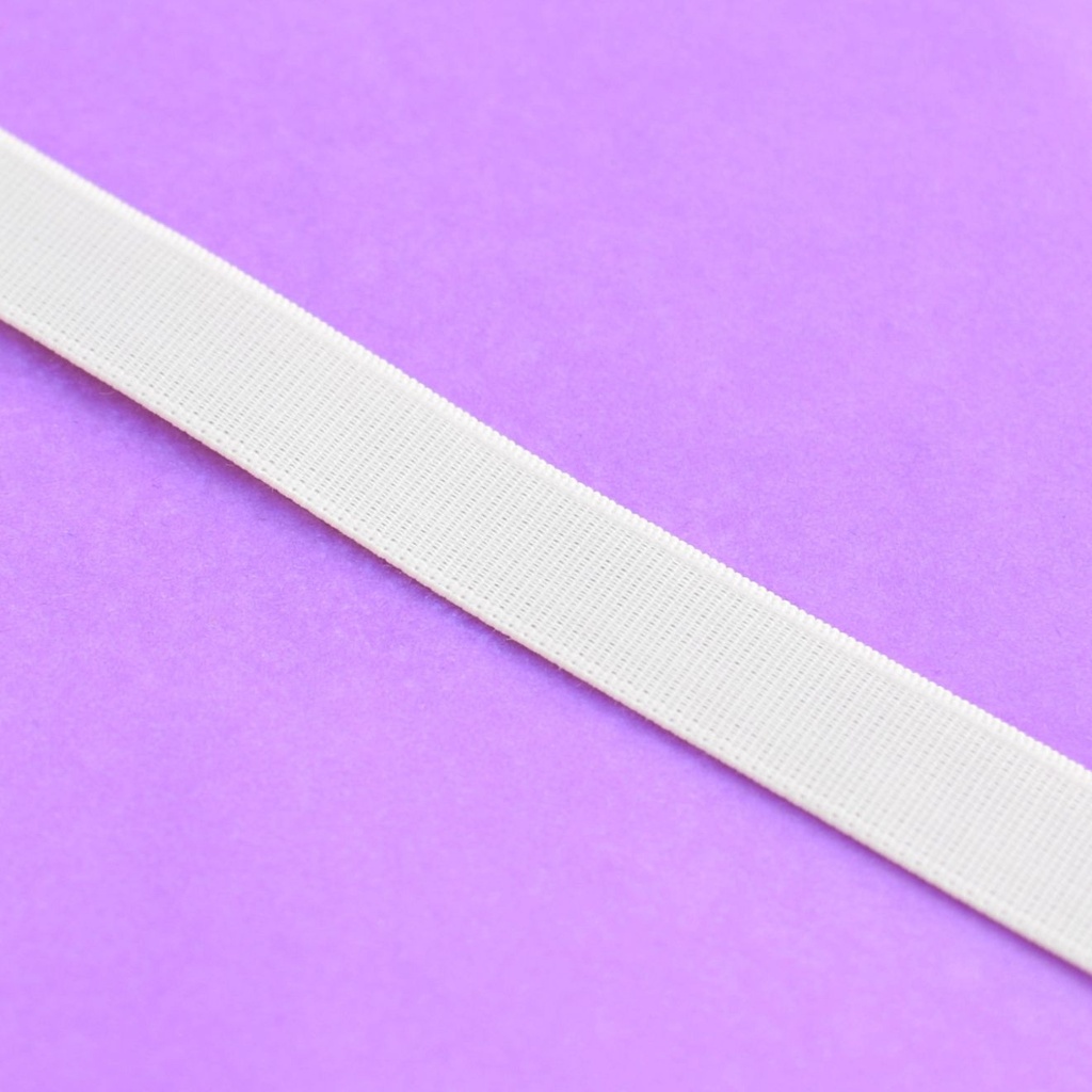 Tirante elástico firme satinado para lenceria 12mm, Imagen detalle 1356