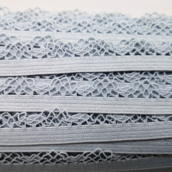 Puntilla elástica decorativa 12mm, Imagen detalle 5026