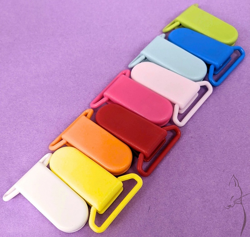 Pinza chupetero de colores, Imagen detalle 2135