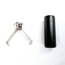 Terminal dos piezas para cordón de 4 a 6mm, Imagen detalle 2284
