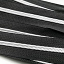 Cremallera continua ANCHA (5mm) efecto metal, Imagen detalle 3783