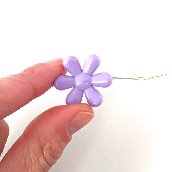 Enhebrador Flor, Imagen detalle 2638