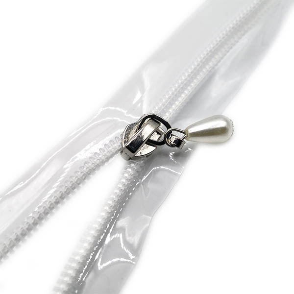 Cremallera continua transparente impermeable, Imagen detalle 3769