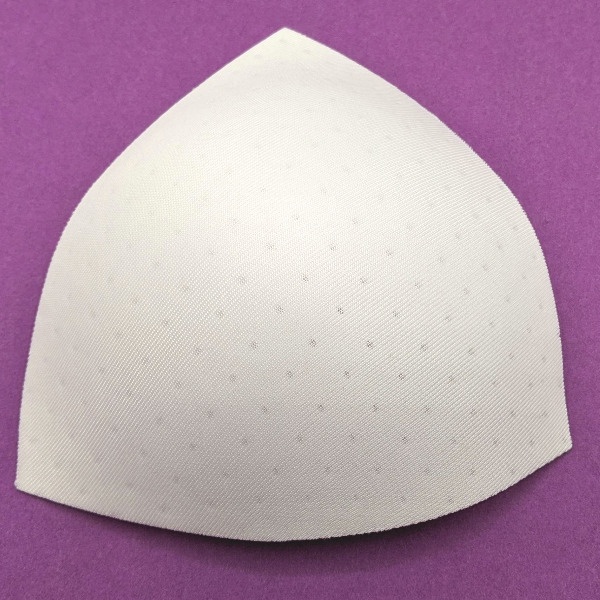 Copas de foam triangulares para lencería y biquinis BLANCA, Imagen detalle 3037