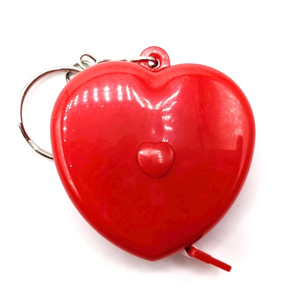 Cinta métrica retráctil Corazón, Imagen detalle 3036