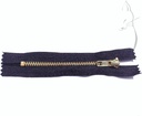 Cremallera metálica para pantalones 12cm, Imagen detalle 3191