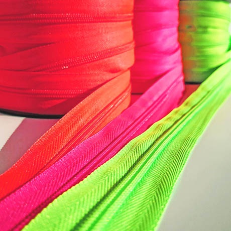 Cremallera continua ANCHA FLUOR (5mm), Imagen detalle 3599