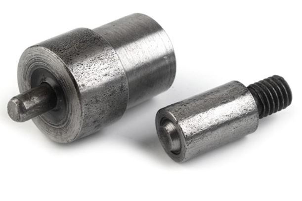 Adaptador para ollaos (ojetes) para prensa Kedi, Imagen detalle 3647