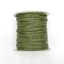 Cordón fino algodón encerado 1mm, Imagen detalle 3739