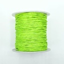 Cordón fino algodón encerado 1mm, Imagen detalle 3751