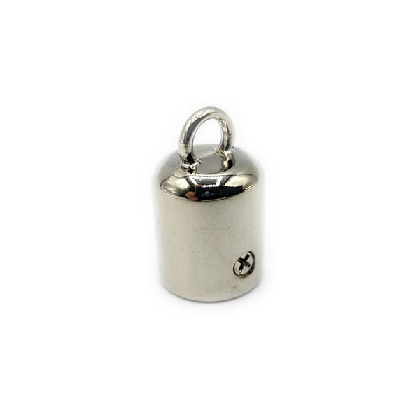 Terminal metálico para cordón grueso de 9mm, Imagen detalle 3758