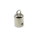 Terminal metálico para cordón grueso de 9mm, Imagen detalle 3758