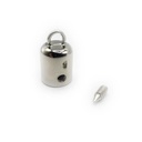 Terminal metálico para cordón grueso de 9mm, Imagen detalle 3760