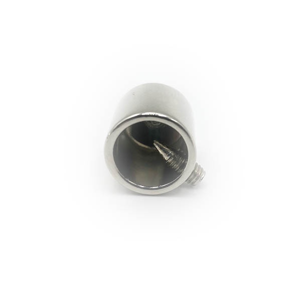 Terminal metálico para cordón grueso de 9mm, Imagen detalle 3761