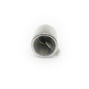 Terminal metálico para cordón grueso de 9mm, Imagen detalle 3761