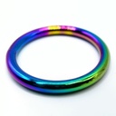 Anilla Circular Iridiscente, Imagen detalle 3844