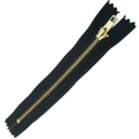 Cremallera metálica para pantalones 14cm, Imagen detalle 4154