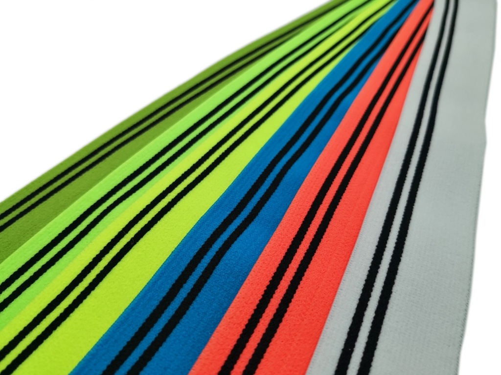Goma elástica de 3cm extra-suave Rayas, Imagen detalle 4177