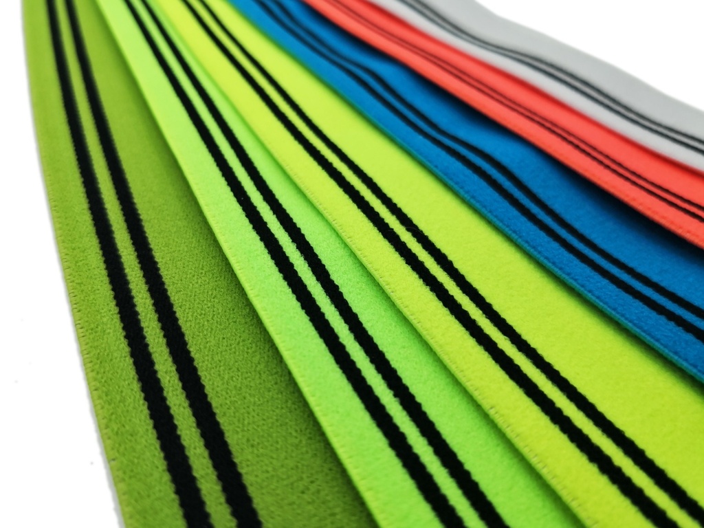 Goma elástica de 3cm extra-suave Rayas, Imagen detalle 4178