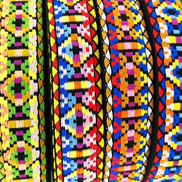 Cinta tejida decorativa étnico, Imagen detalle 4404