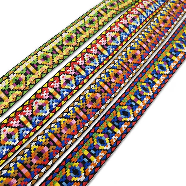 Cinta tejida decorativa étnico, Imagen detalle 4409