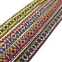 Cinta tejida decorativa étnico, Imagen detalle 4409
