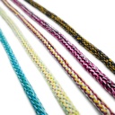 Cordón algodón 5mm jaspeado colores, Imagen detalle 4662