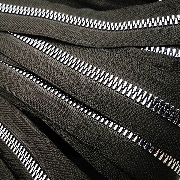 Cremallera continua extra ancha Silver 8mm, Imagen detalle 4705