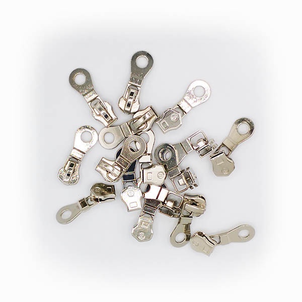 Cursor para cremallera continua extra-ancha SILVER de 8mm, Imagen detalle 4709