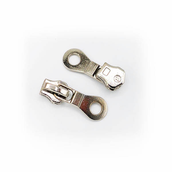 Cursor para cremallera continua extra-ancha SILVER de 8mm, Imagen detalle 4710